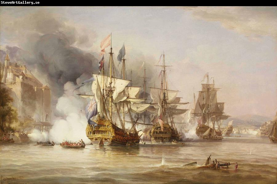 Charles Edward Chambers The Capture of Puerto Bello